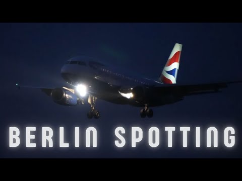 LIVE Berlin Airport Spotting BER, 04.09.25
