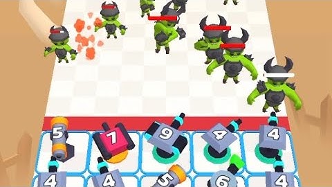 Shooting Towers Gameplay || iOS/Android