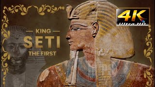 KV17,TOMB OF SETI I,VALLEY OF THE KINGS,EGYPT,4K