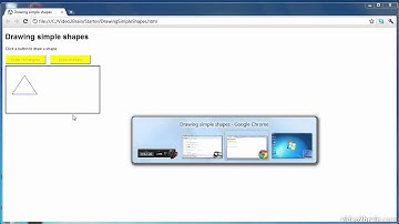 Drawing Simple Shapes