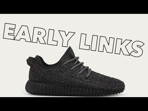 yeezy 350 black early links