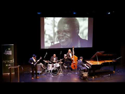 Oscar Peterson Tribute with Christian McBride, Ulf Wakenius, Robi Botos, Alvin Queen in Toronto.