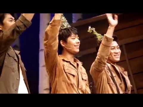 여신님이 보고계셔 커튼콜 (전성우 ver.) 20140706