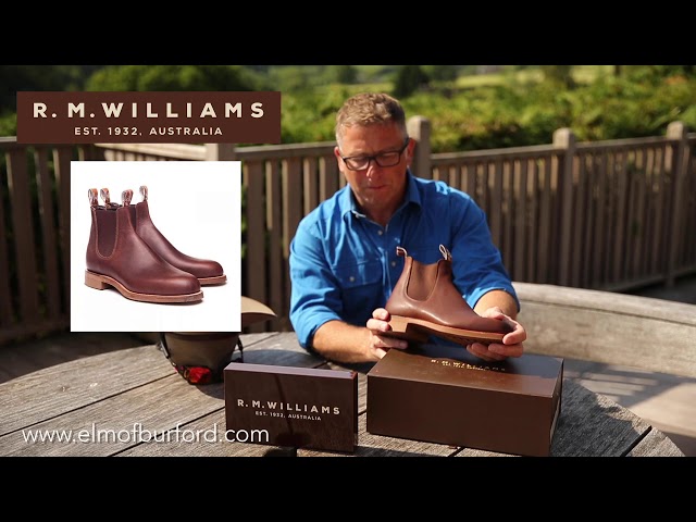 Review Australia's Favourite Work Boot The RM Williams Gammon Boot