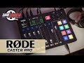 RODE Caster Pro - цифровой микшер для подкастов, стримов и радиовещания