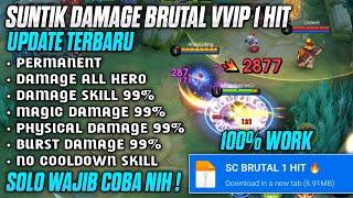 SCRIPT DAMAGE BRUTAL SEASON 38❗SCRIPT DAMAGE MOBILE LEGENDS TERBARU 2025 100% WORK ANTI BANNED