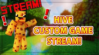 HIVE CUSTOM GAME LOBBIES!! PLAYING WITH FANS!