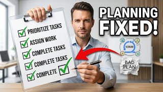 Scrum Destroys Bad Planning (Here's Why)