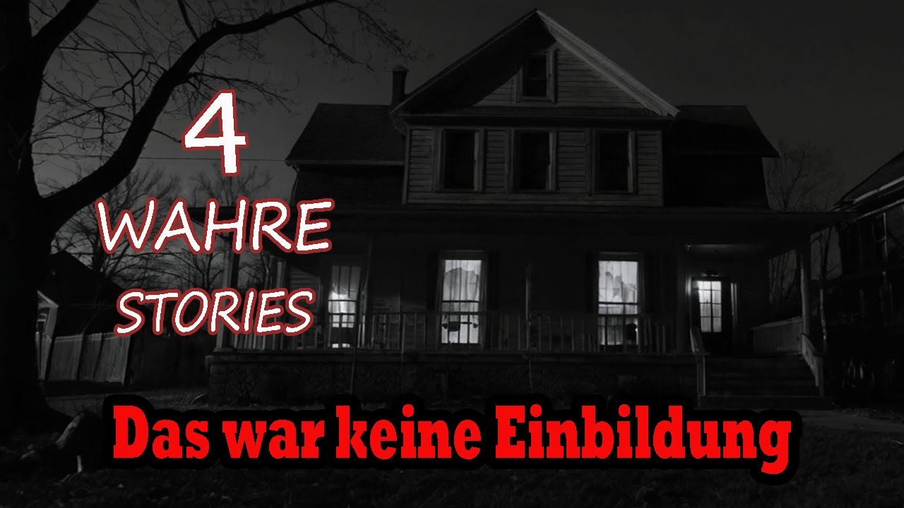 4 wahre Gruselgeschichten, die wirklich passiert