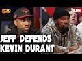 Jeff Teague says media is STIRRING POT with Kevin Durant’s INJURY coverage | Club 520 x Rockets