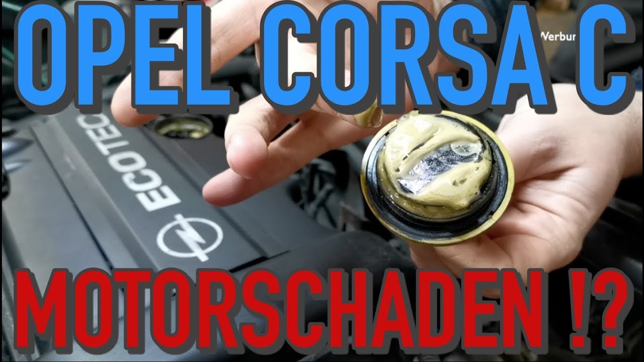1 Teil Opel Corsa 3 Zylinder Motorschaden Krisgarage Youtube