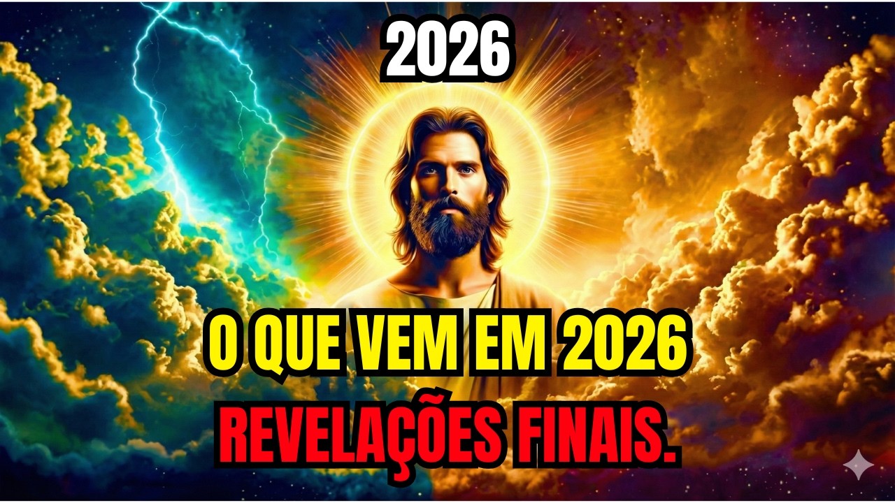 Apocalipse 2026: Isto é o que Deus preparou para os Escolhidos.