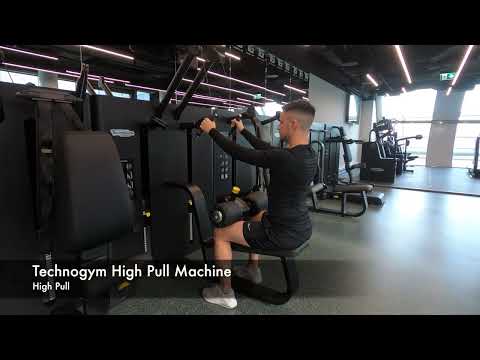 High Pull - Technogym High Pull Machine