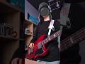 Mitski - Francis Forever || bass cover