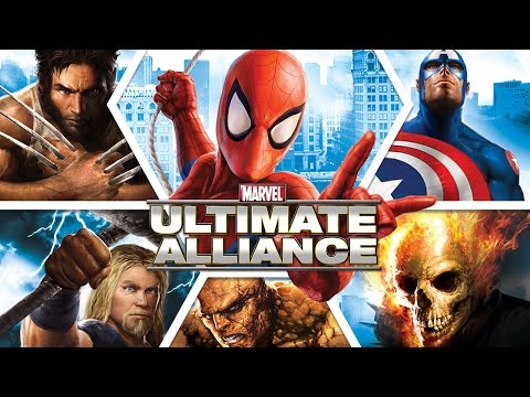 MARVEL: Ultimate Alliance Trailer