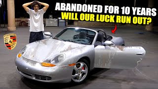 Buying a Mechanically Damaged 986 Boxster S Sight Unseen From Auction...
