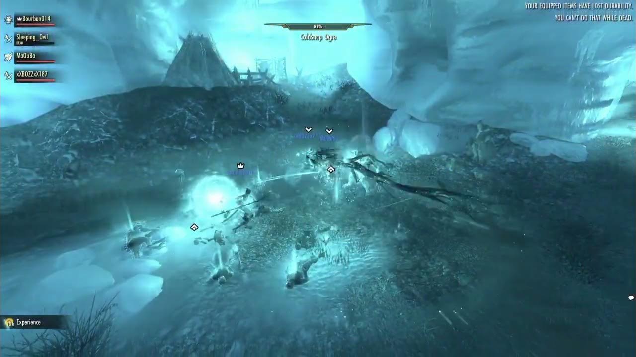 ESO FrostVault Fun YouTube