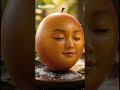 Ai Fruit Mango 🥭 and Dragon  Human Face Video Shorts #trending #viralvideo #3dshorts #AhmadAI