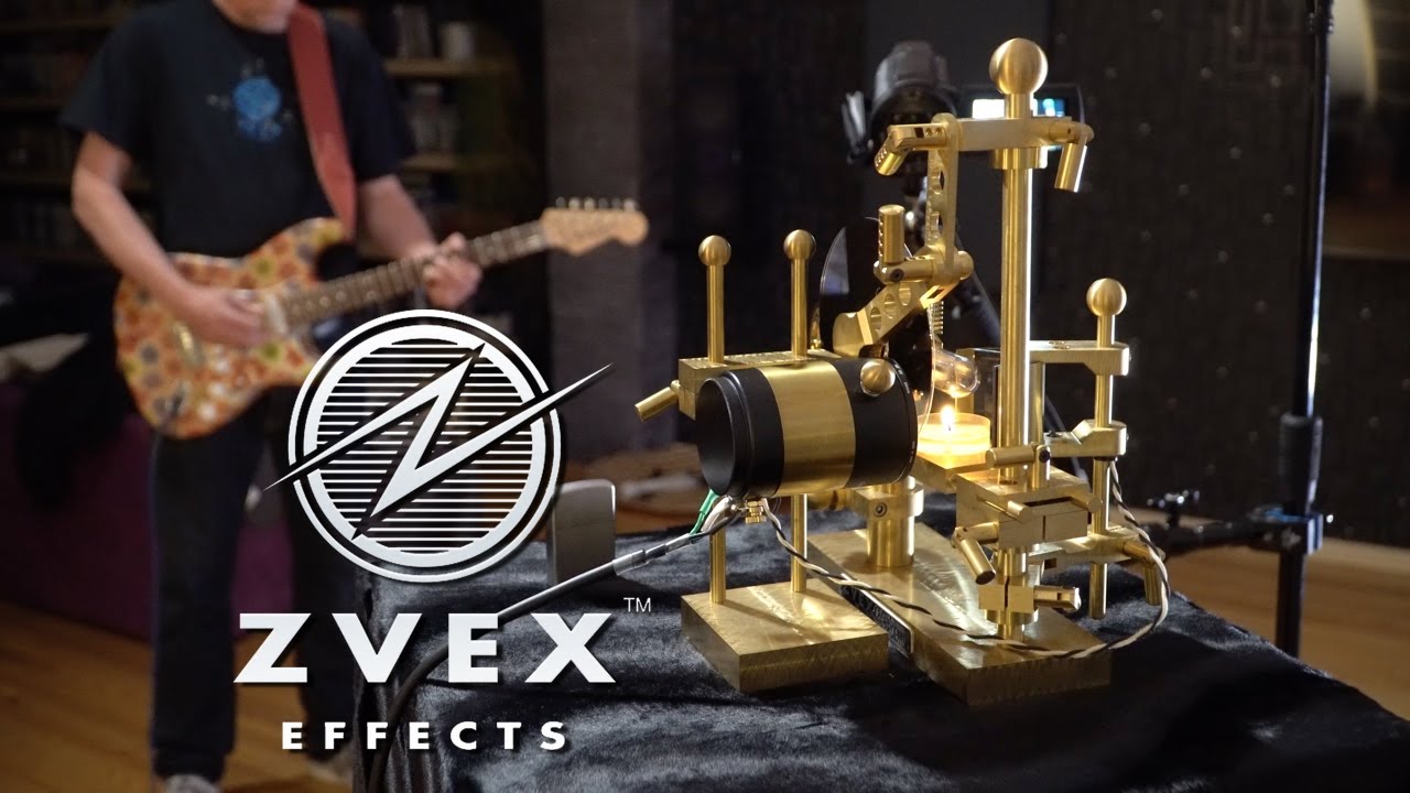ZVEX Fuzz Probe & Tremolo Probe - YouTube