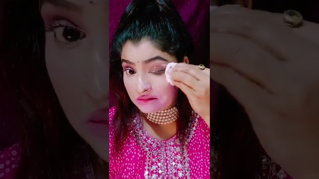 Makeup Remove With Body Lotion 