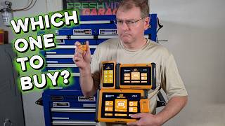 We tried them ALL! Gearwrench Scan Tool Comparison Gearwrench Gwsmartbt Obd2 Professional Bi Directional Bluetooth Diagnostic Tester Review