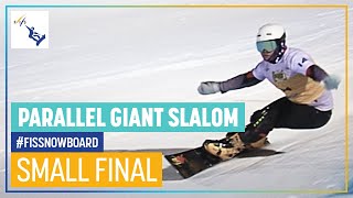 Mathies vs. Sluev | Men's Small Final | PGS | Cortina | FIS Snowboard