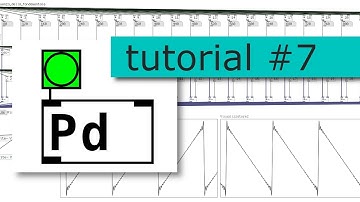 Pure Data programming fundamentals Tutorial 07 ENG - MIDI Controllers Part 1: Control Change message