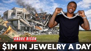 Buying $1M in Jewelry a Day: How Andre Rison Was Crushed by Child Support | NFL Dark Money