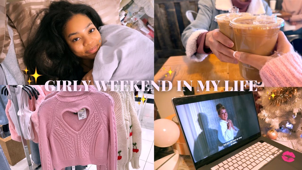 girly weekend in my life ♡ cleaning, shopping, 2024 moodboard & more! #girlyvlogs