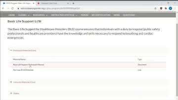How to navigate American Red Cross Instructor Bridge