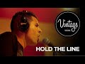 Vintage sessions  hold the line  en vivo en estudio