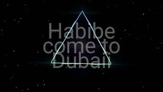 Habibi Come To Dubai (Remix) with One Night In Dubai - حبيبي كم تو دبي (ريمكس) by Saad