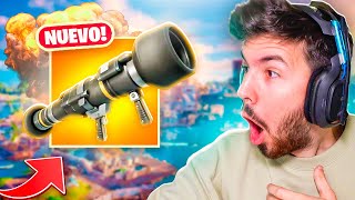 FORTNITE con MISILES!! TANQUES VOY A POR VOSOTROS!!