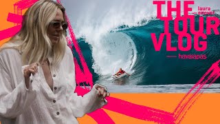 Full Access Pass To Pipeline | The Tour Vlog With Laura Enever Presented by Havaianas