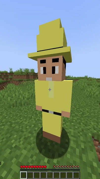 Adding curious George into Minecraft #minecraft #minecraftmods #curiousgeorge @Rubber_Bandz#shorts