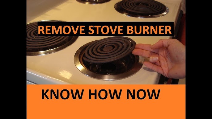 Cleaning routine-Electric Stovetop 