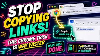 Stop Copying Links! This Chrome Trick Is Way Faster