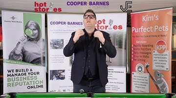 Where Will You Be in 15 Years? Ricke Williams at Hot Stories Cambridge – Cadre Rocket & UW