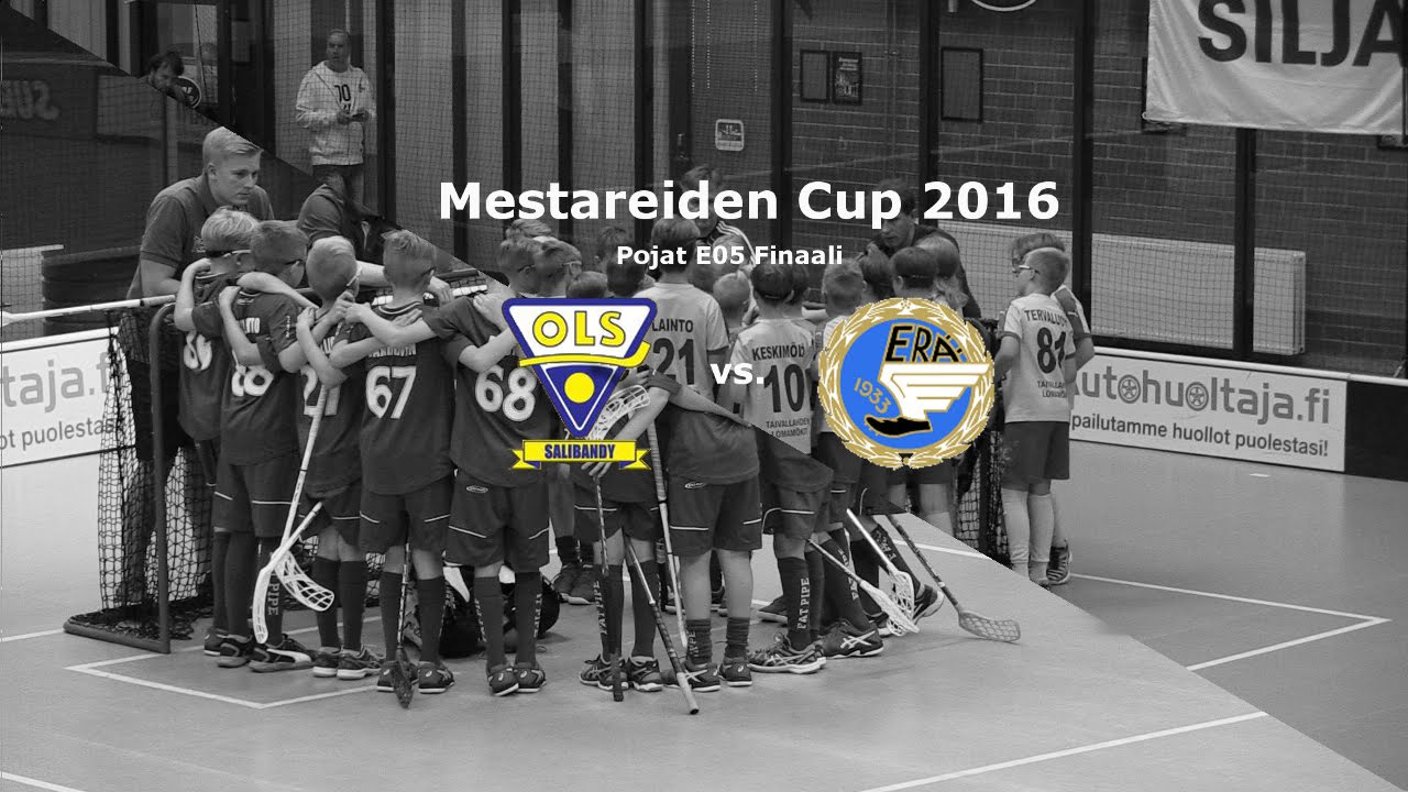 Mestareiden Cup 27-28.08 E05 finaali OLS - ERÄ