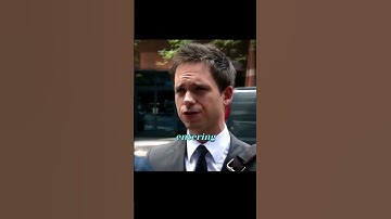 Non-Verbal Communication part 2 .::. Mastering the Art of Communication .::. Lessons from Suits