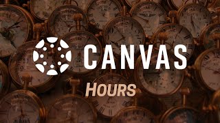 Canvas Hour:  Creating Outcomes
