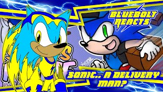 BlueBolt Reacts to Sonic Prime Delivery Service! | Sonic Works for Amazon Prime?!