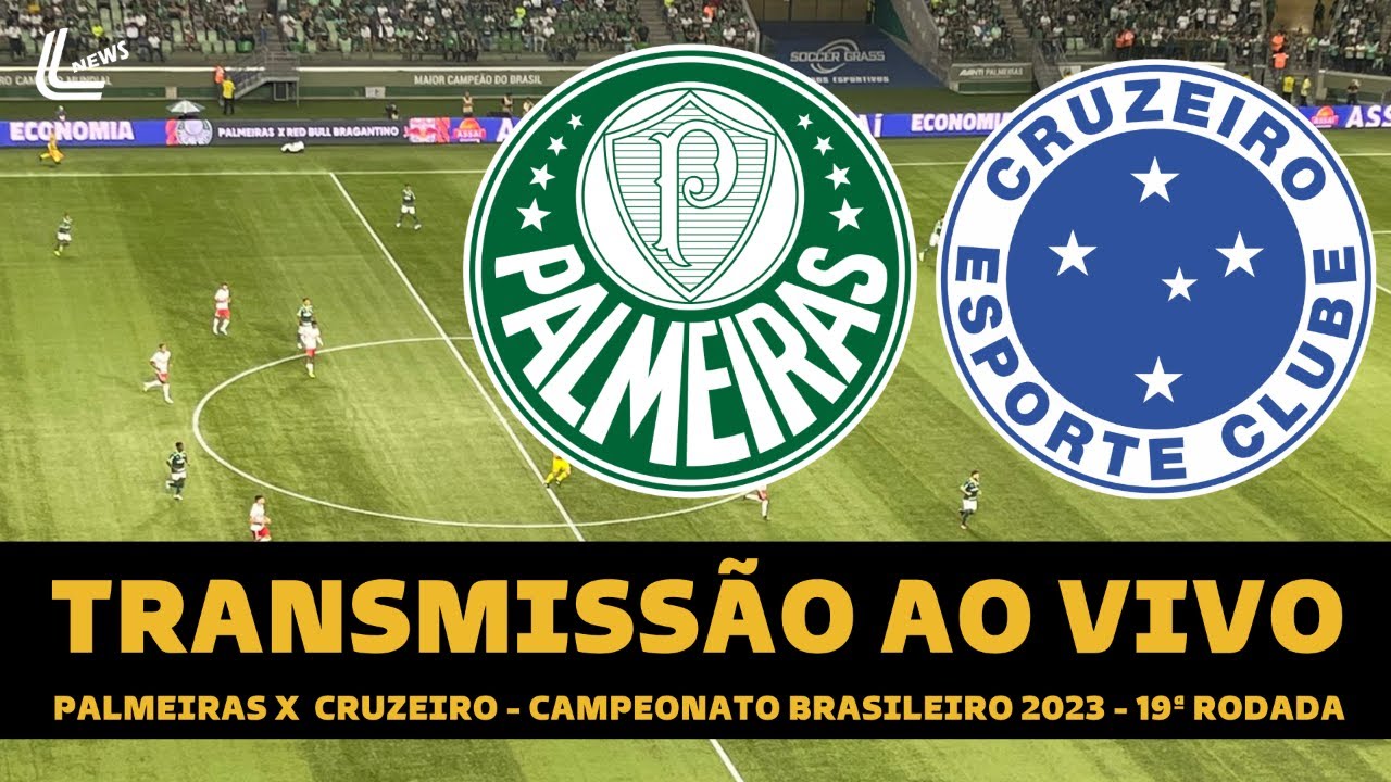 Palmeiras x Cruzeiro: O Tempo Sports faz live de jogo da Série A; acompanhe