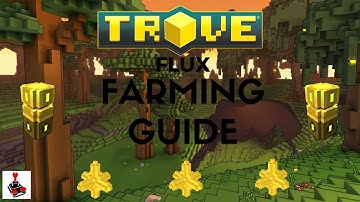 [Trove] Flux Farming Guide(Tutorial)! Fastest Methods to Farm Flux! 3k+ Flux/Hr