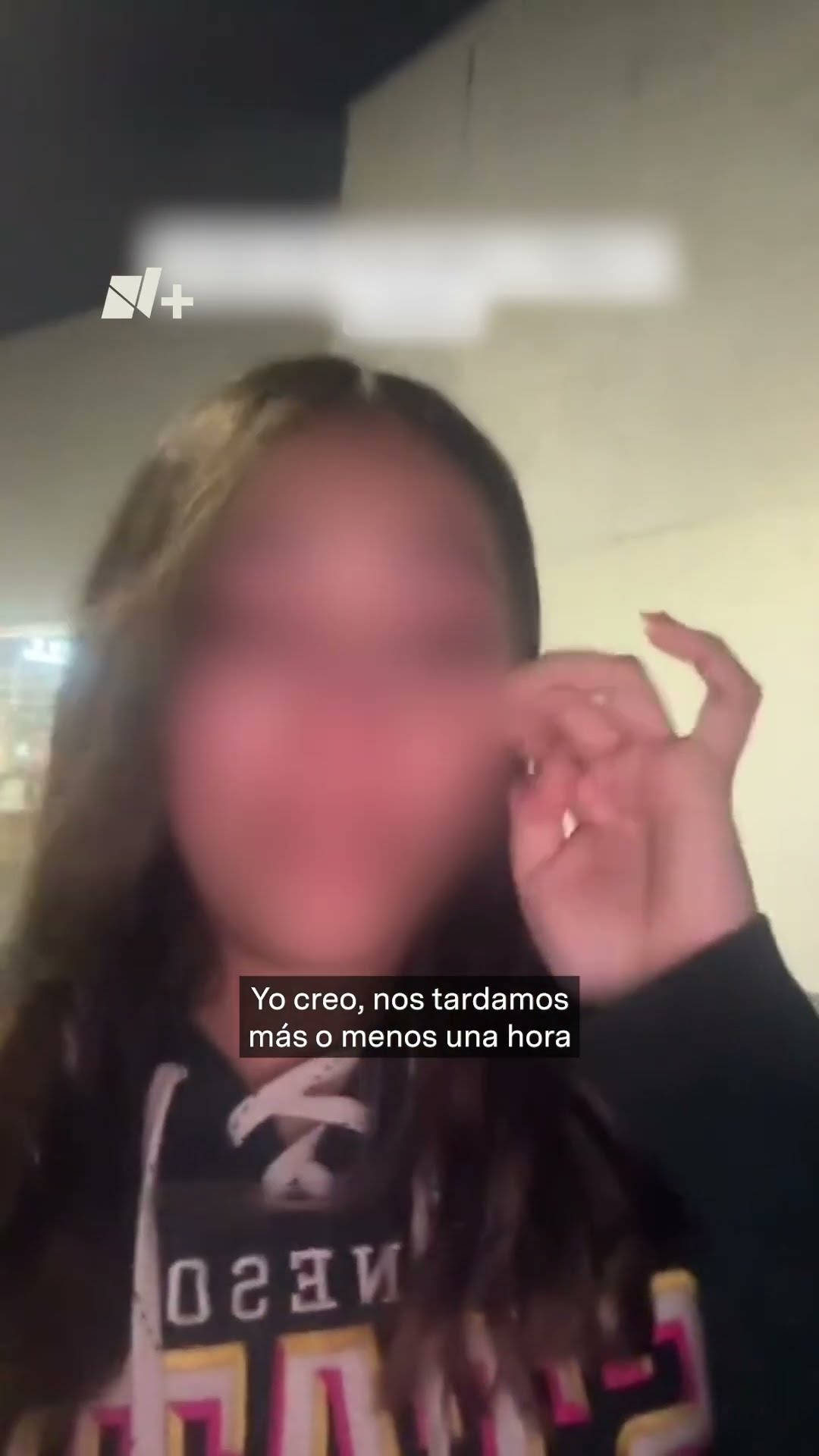 Denuncia robo de material de trabajo en estacionamiento de Plaza Comercial - N+ #Shorts