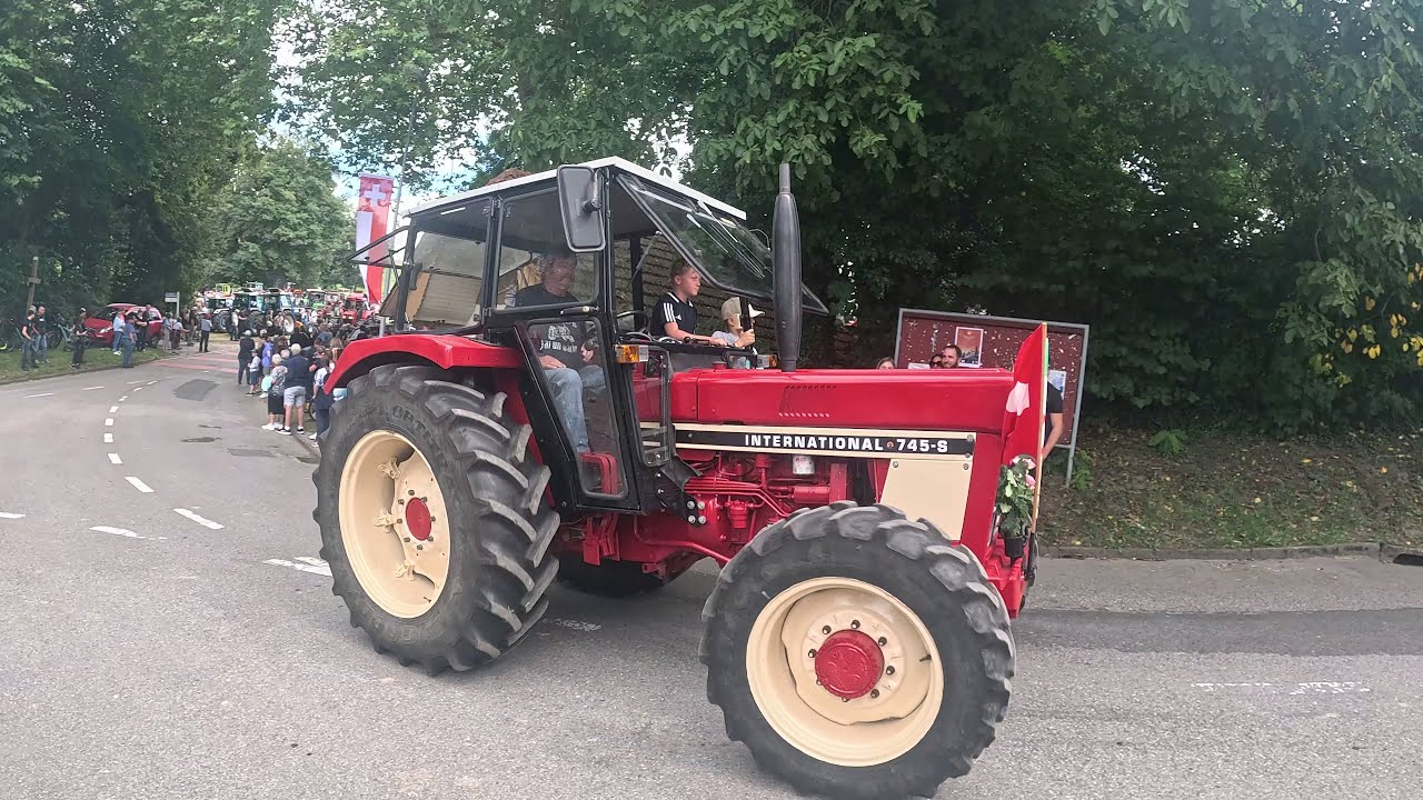 Oldtimer Traktor Treff Wallenried - Part 1