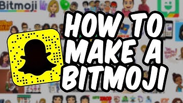 How to make a Bitmoji for Snapchat