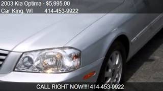 2003 Kia Optima SE V6 - for sale in West Allis, WI 53214