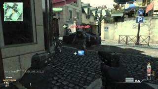 COD MW3: Raping Bajwa69 & IllWillKill12 With Dual Pistols!