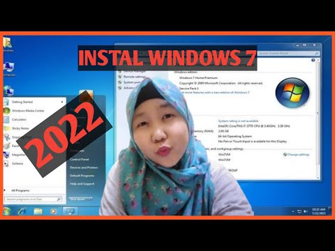Tutorial Mudah Install Ulang Windows 7 di Komputer atau Laptop